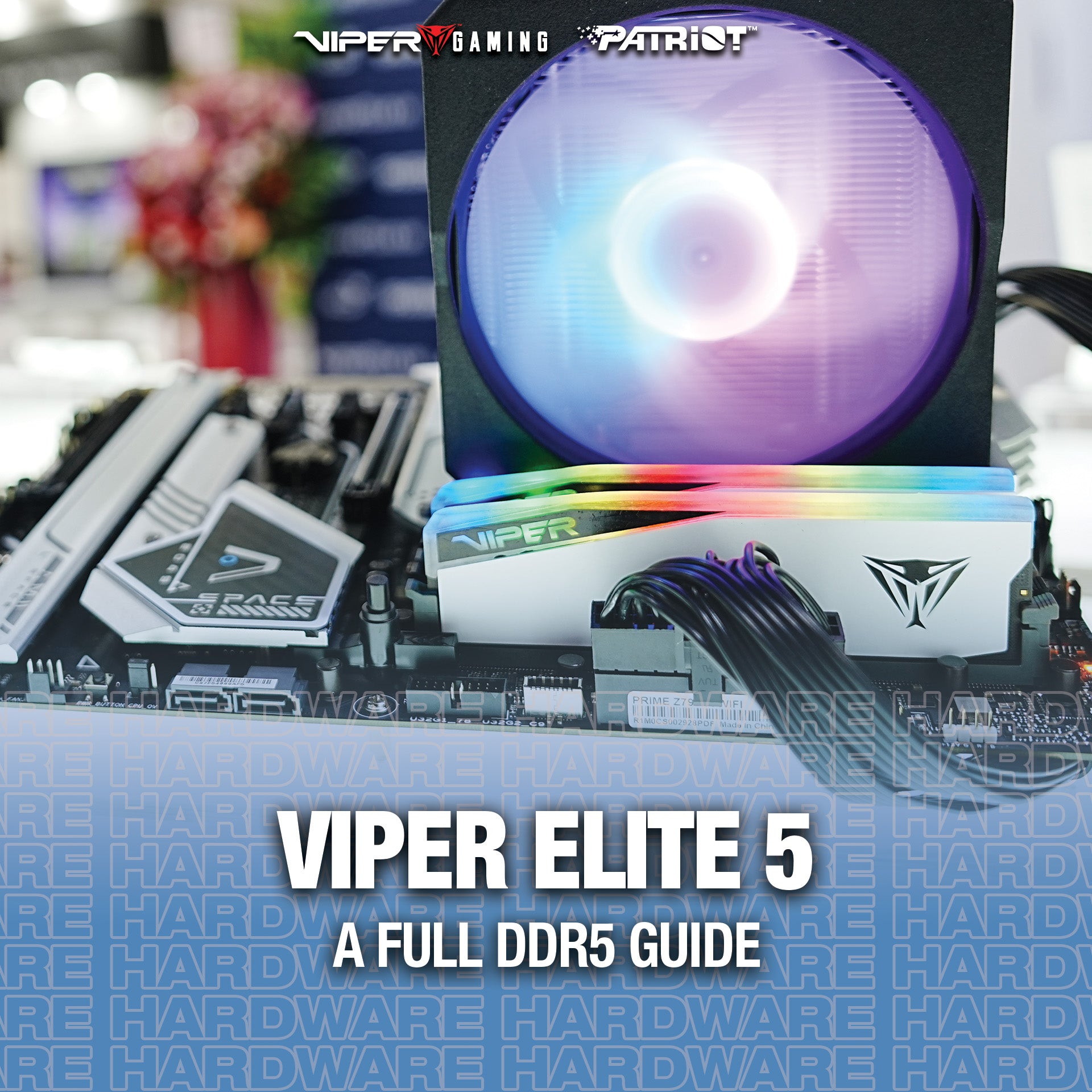 Patriot Memory Viper Elite II DDR4 3600MHz 32GB (16GB x 2枚