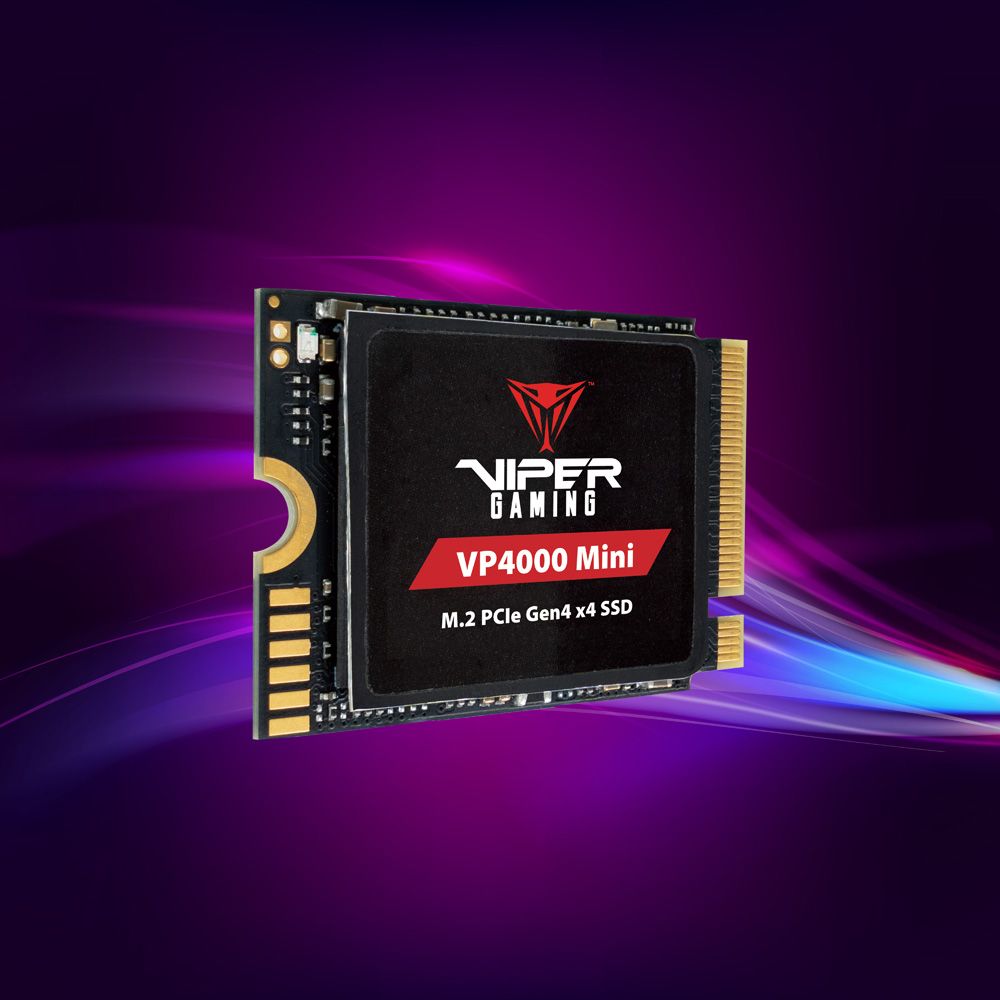 Patriot Viper VP4000 Mini Series - M.2 2230 PCIe Gen4 x4 Solid State Drive