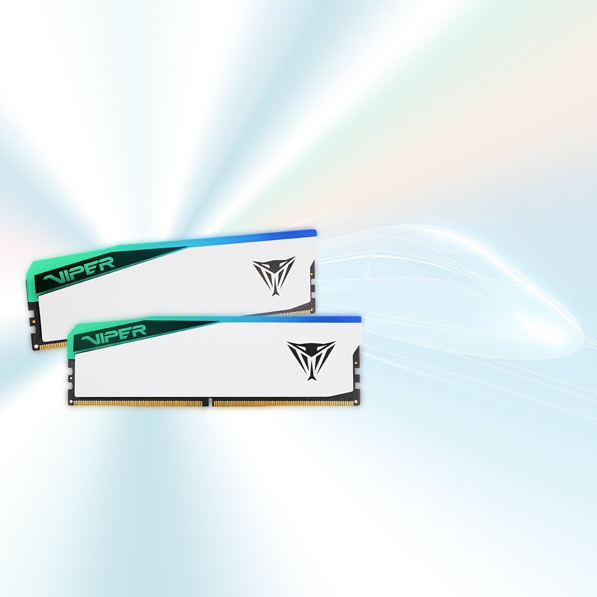 Patriot Viper Elite 5 RGB Series - DDR5 UDIMM PC5-48000 (6000MHz) CL42_Dual Kit