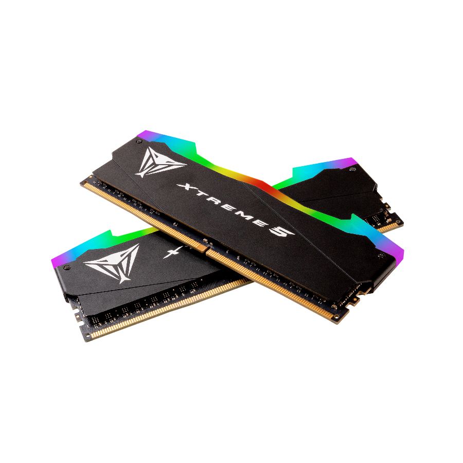 Patriot Viper Xtreme 5 RGB Series - DDR5 UDIMM PC5-64000 (8000MHz) CL38_Dual Kit