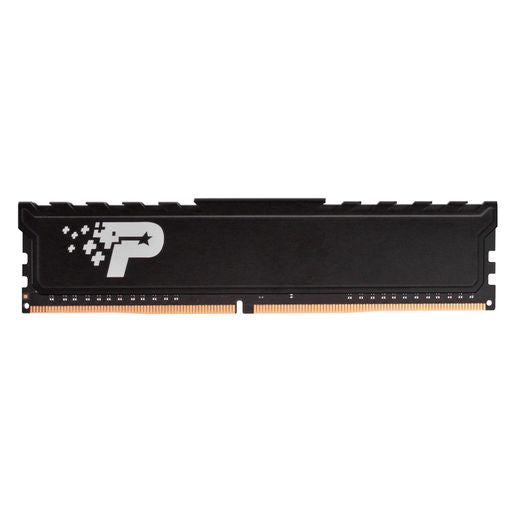 Patriot Signature Premium Series - DDR4 UDIMM PC4-25600 (3200MHz) CL22_Single Module with Heatshield
