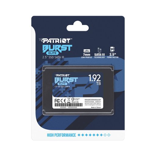 Patriot Burst Elite Series - 2.5" SATA lll Solid State Drive