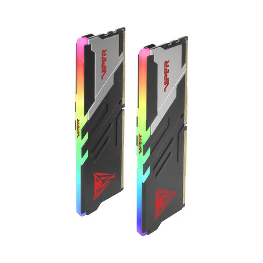 Patriot Viper Venom RGB Series - DDR5 UDIMM PC5-59200 (7400MHz) CL36_Dual Kit