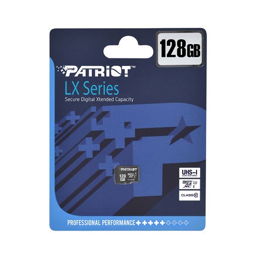 Patriot LX Series - SDHC/SDXC Micro Memory Flash Cards