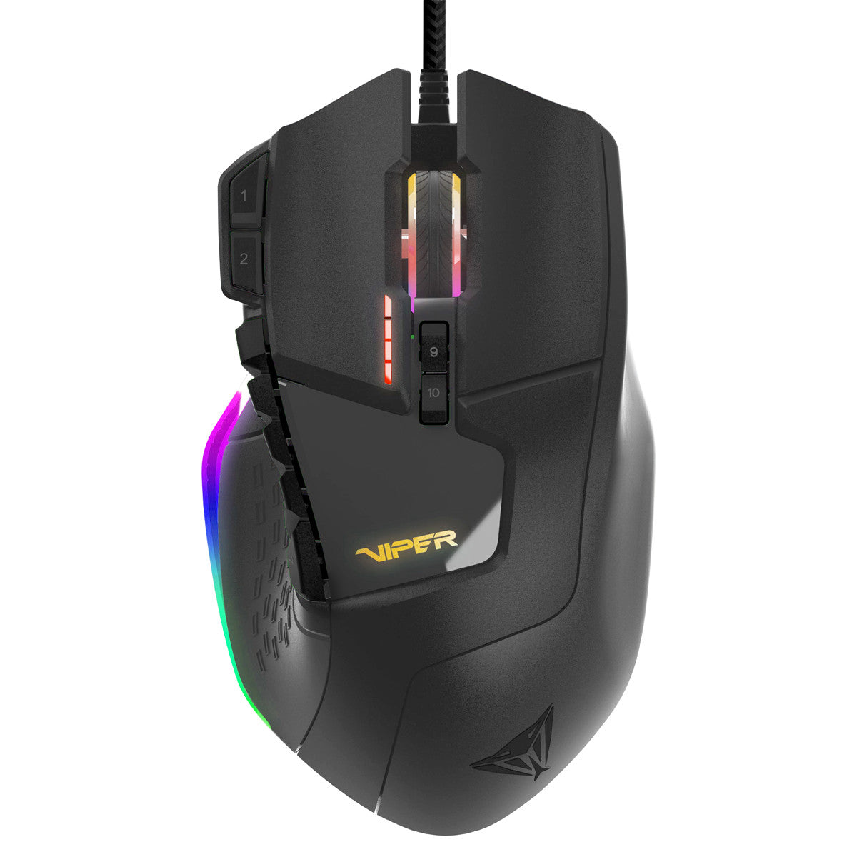 Patriot Viper V570 Blackout Edition RGB Laser Gaming Mouse