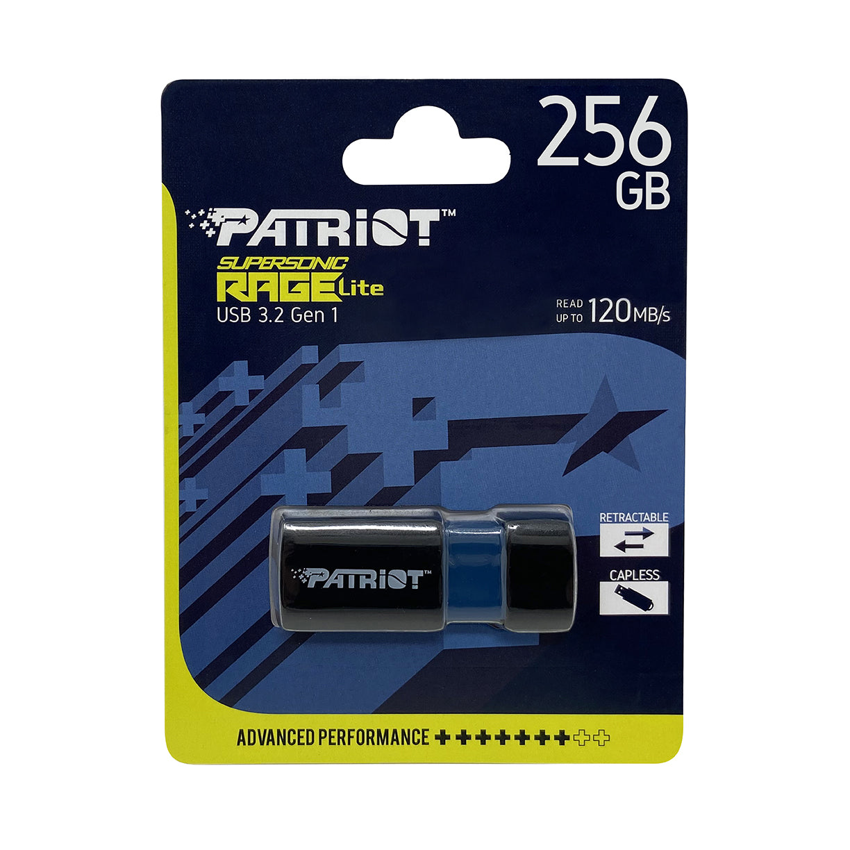 Patriot Supersonic Rage Lite Series - USB 3.2 GEN. 1 Flash Drives