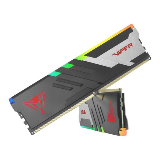 Patriot Viper Venom RGB Series - DDR5 UDIMM PC5-44800 (5600MHz) CL36 and CL40_Dual Kit