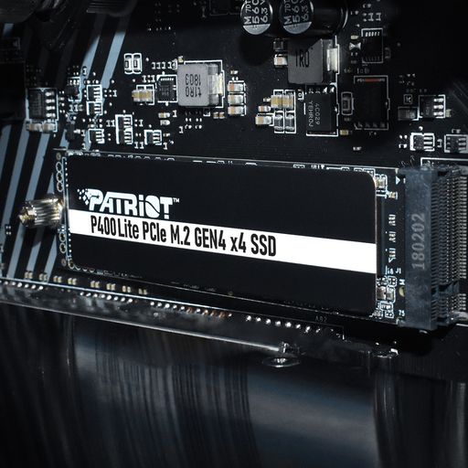 Patriot P400 Lite Series - M.2 2280 PCIe Gen4 x4 Solid State Drive