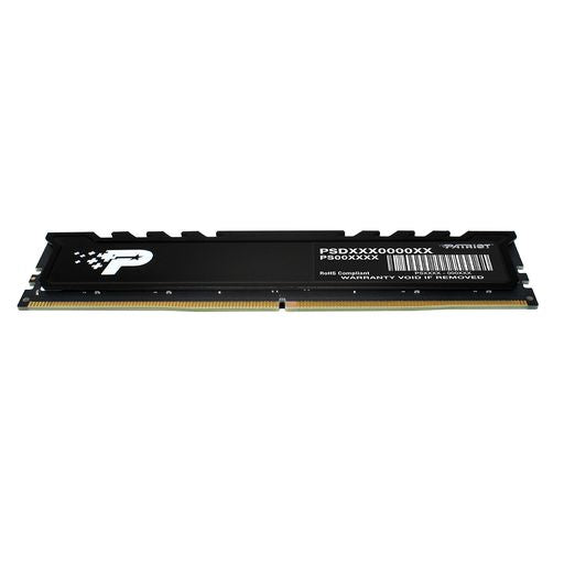 Patriot Signature Premium Series - DDR5 UDIMM PC5-38400 (4800MHz) CL40_Single Module with Heatshield