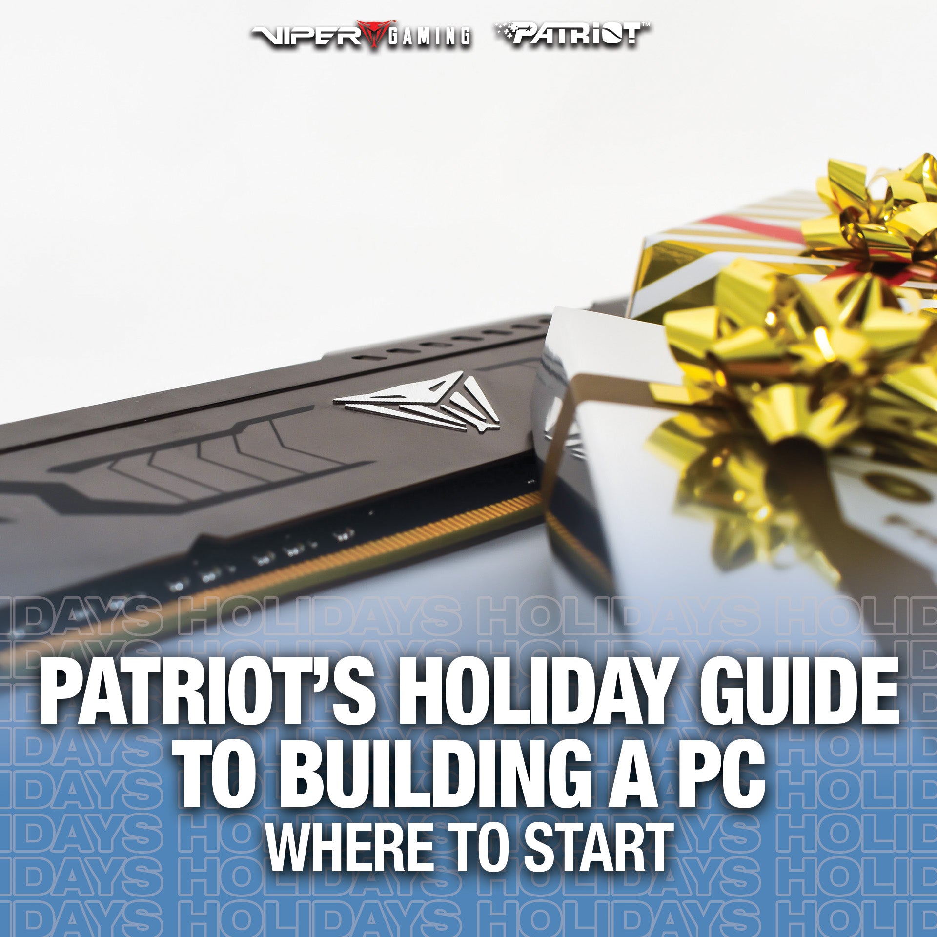 Patriot's Holiday Guide to Building a PC