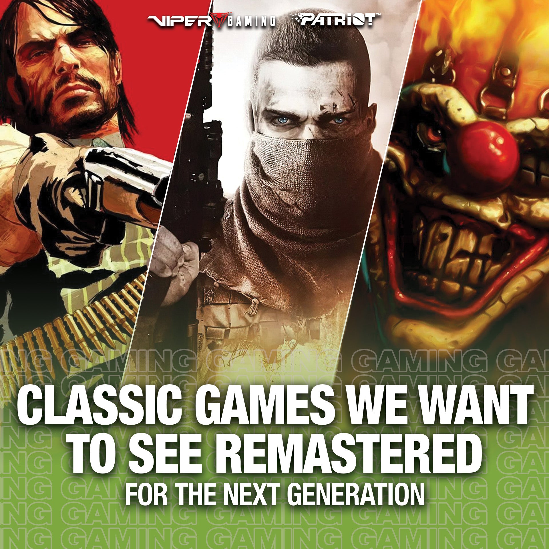 10 Classic Games We Want to See Remastered