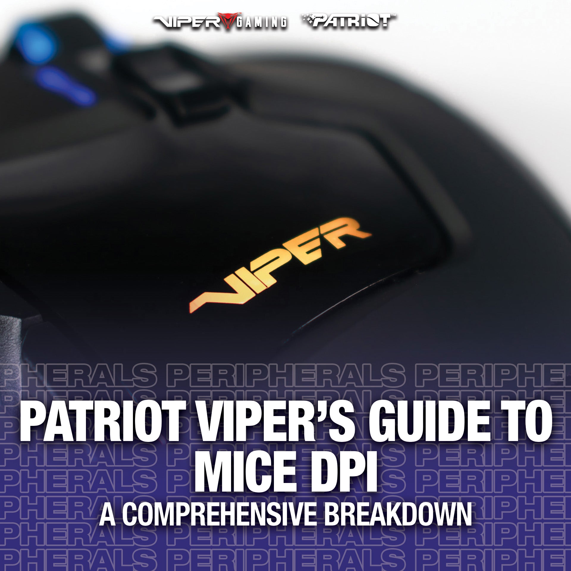 Patriot Viper's Guide to Mice DPI