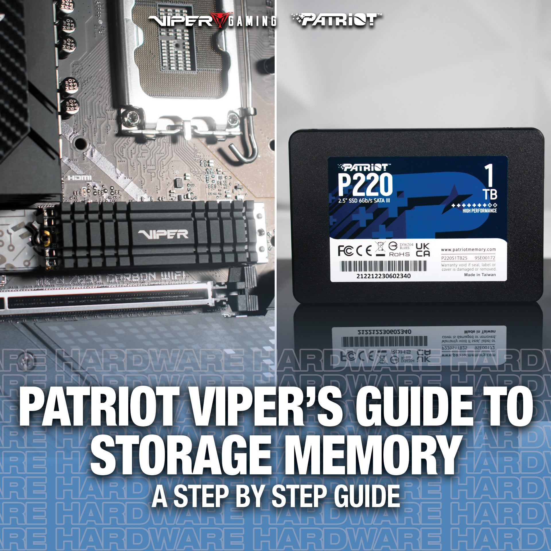 Patriot Viper's Guide to Storage Memory