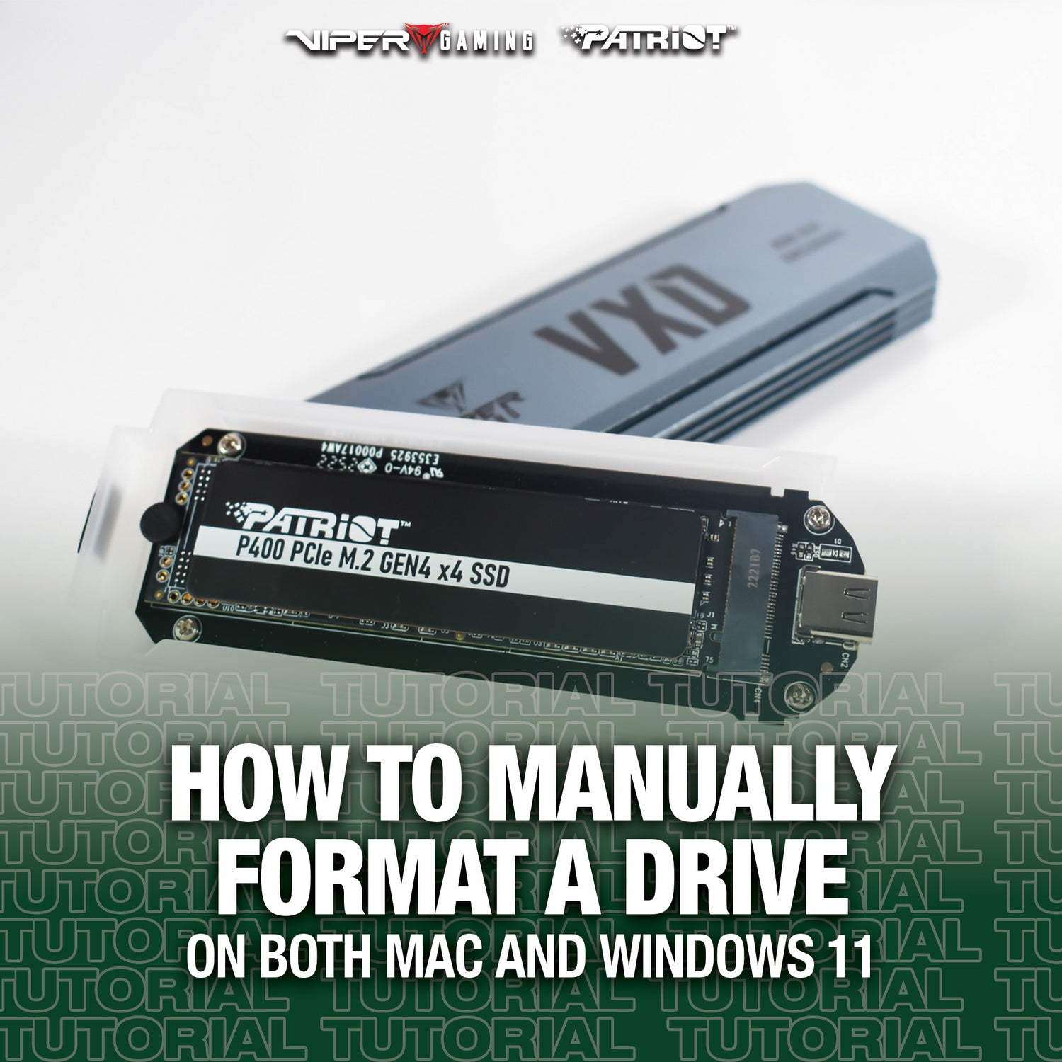 How to Manually Format a Drive for PC and Mac