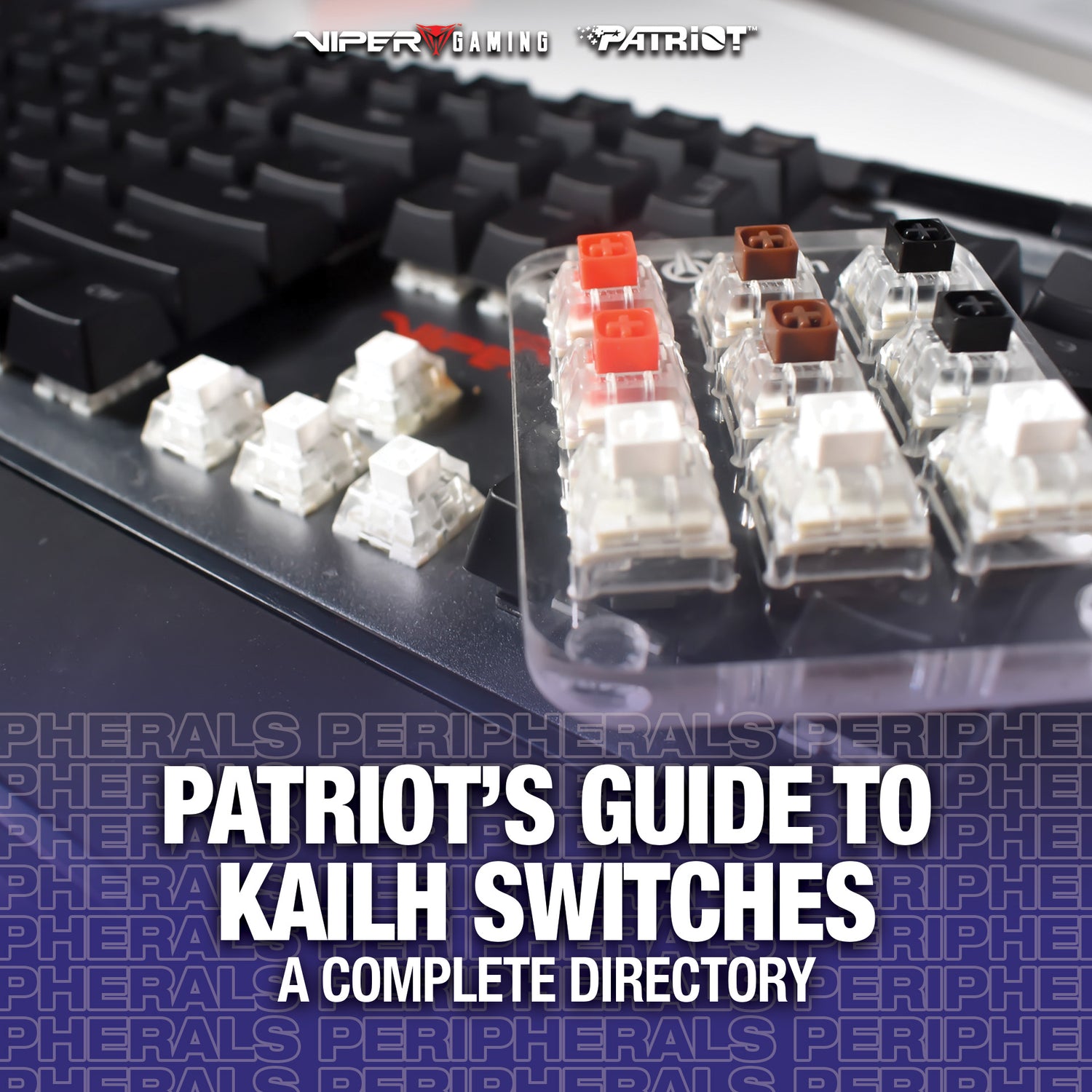 Patriot's Guide to Kailh Switches