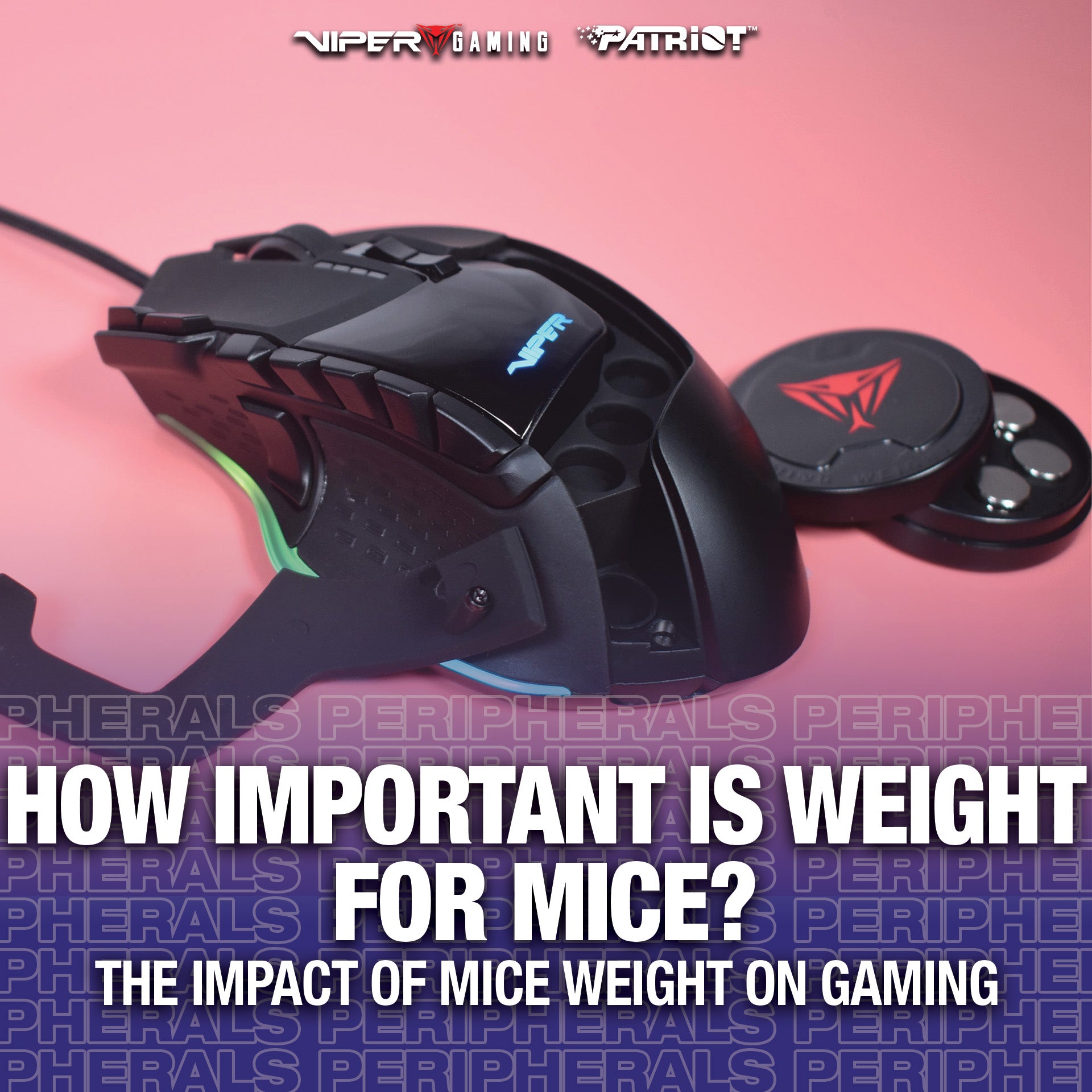 How Important is Weight for Mice?