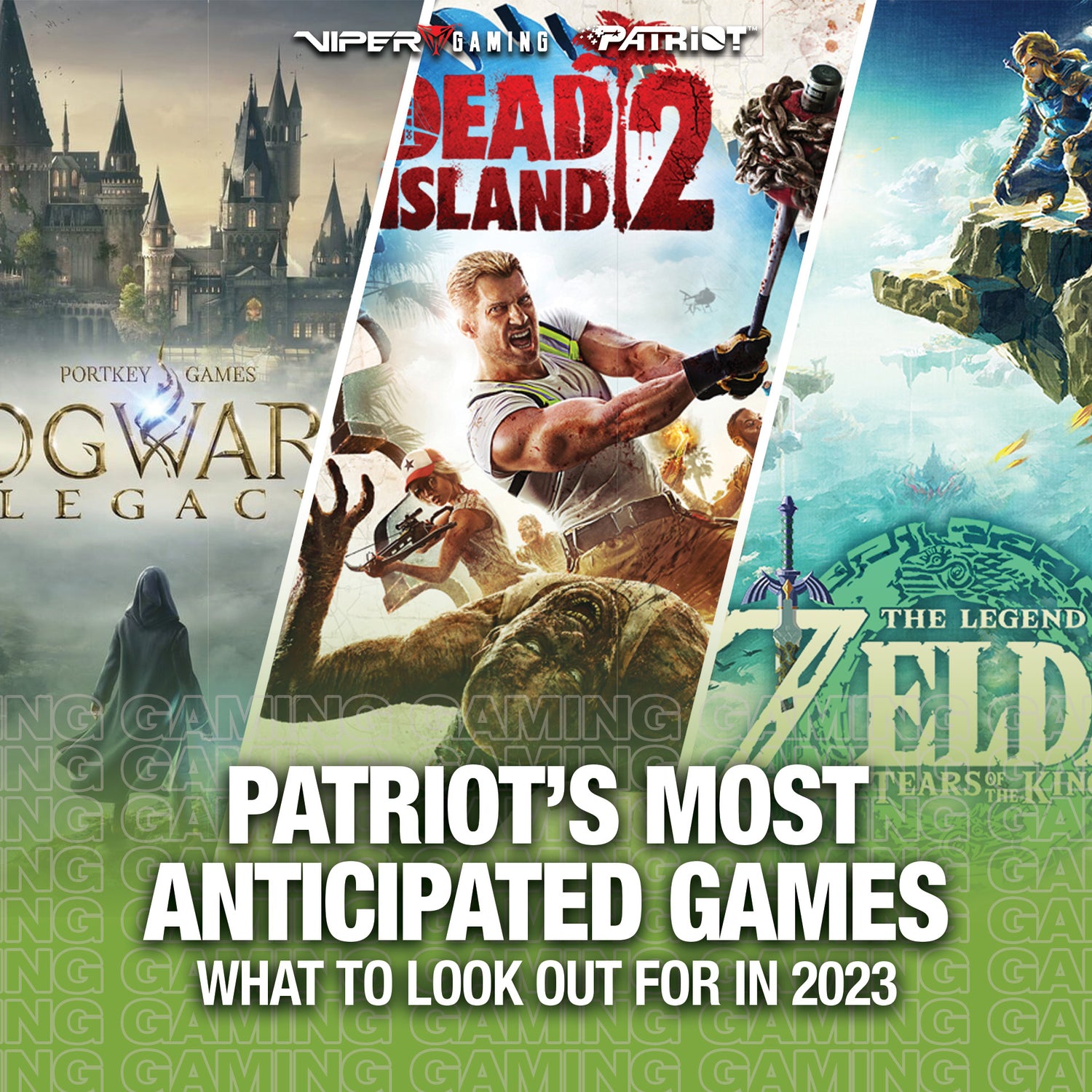 Patriot’s Most Anticipated Games of 2023