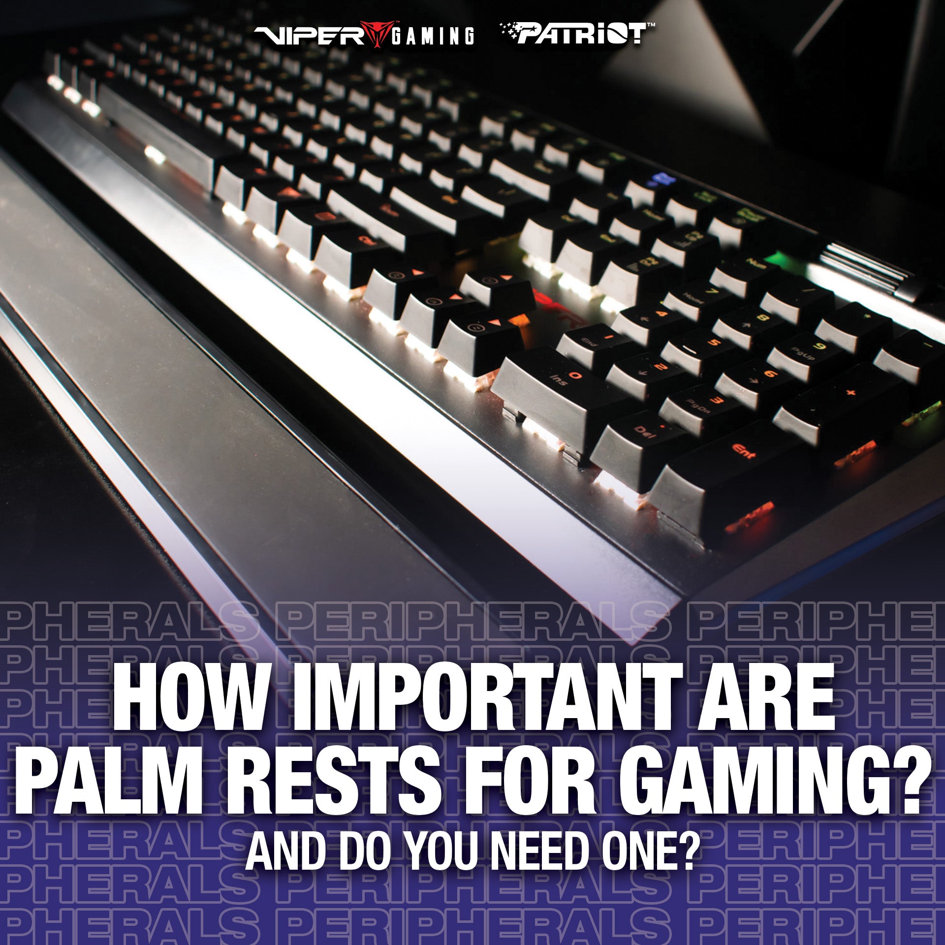 How Important Are Palm Rests for Gaming?