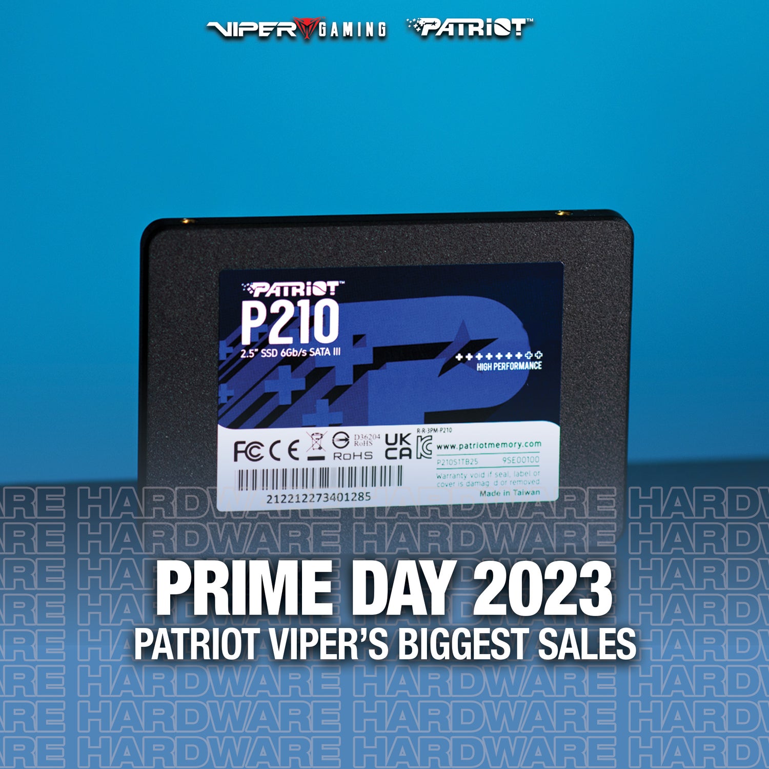 Best of Prime Day 2023: Patriot Viper's Biggest Sales