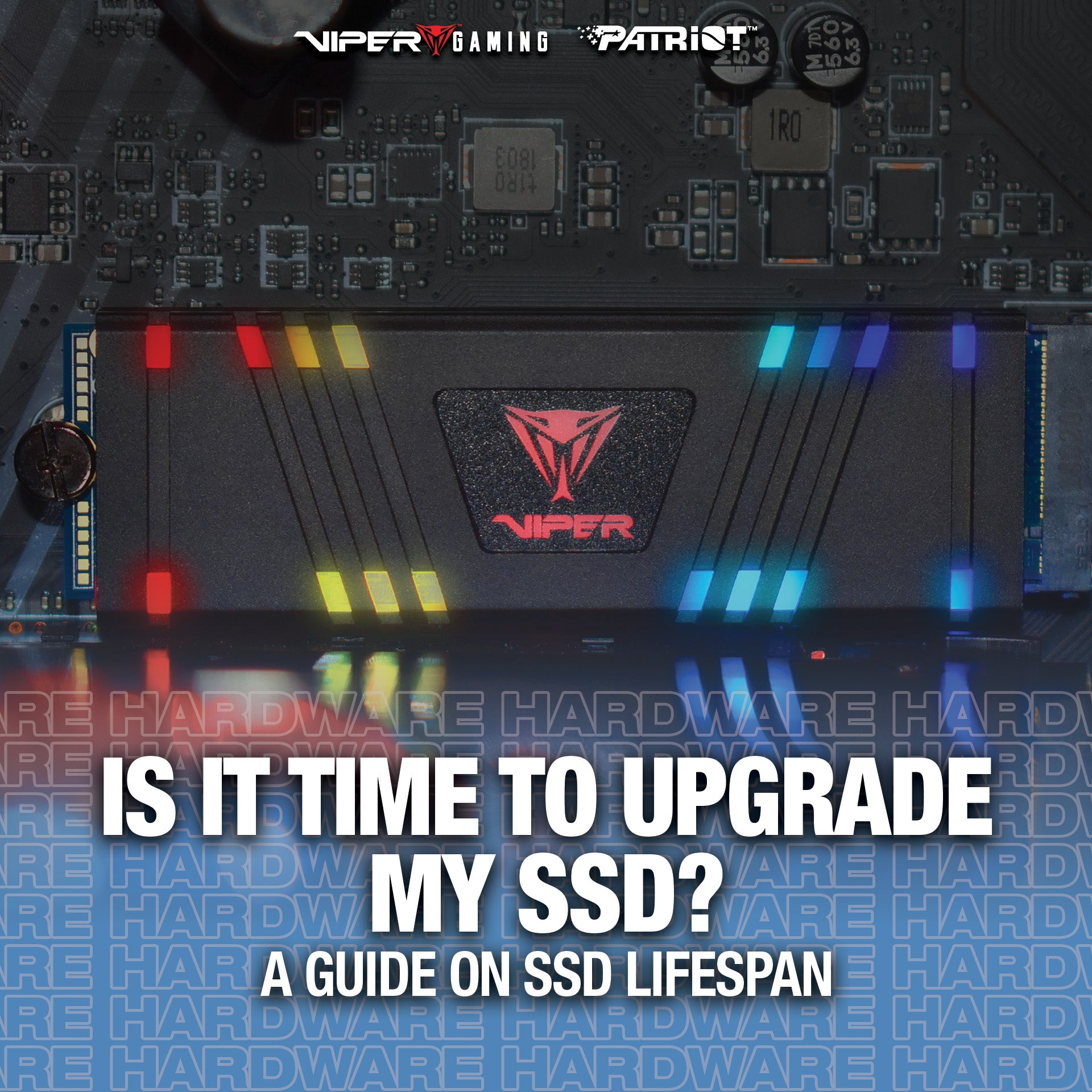 Personligt Conform anden Is it Time to Upgrade my SSD? A Patriot Viper Guide to SSDs and Lifesp
