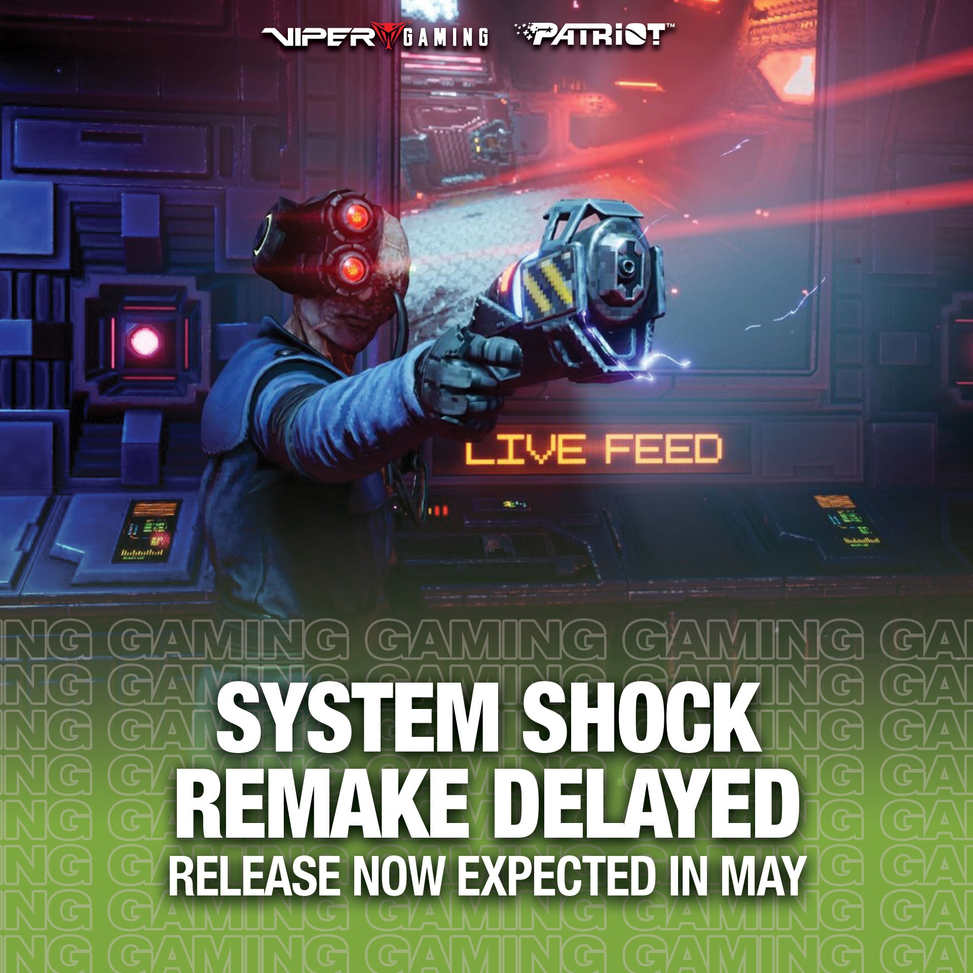 System Shock Remake Delayed for May 2023