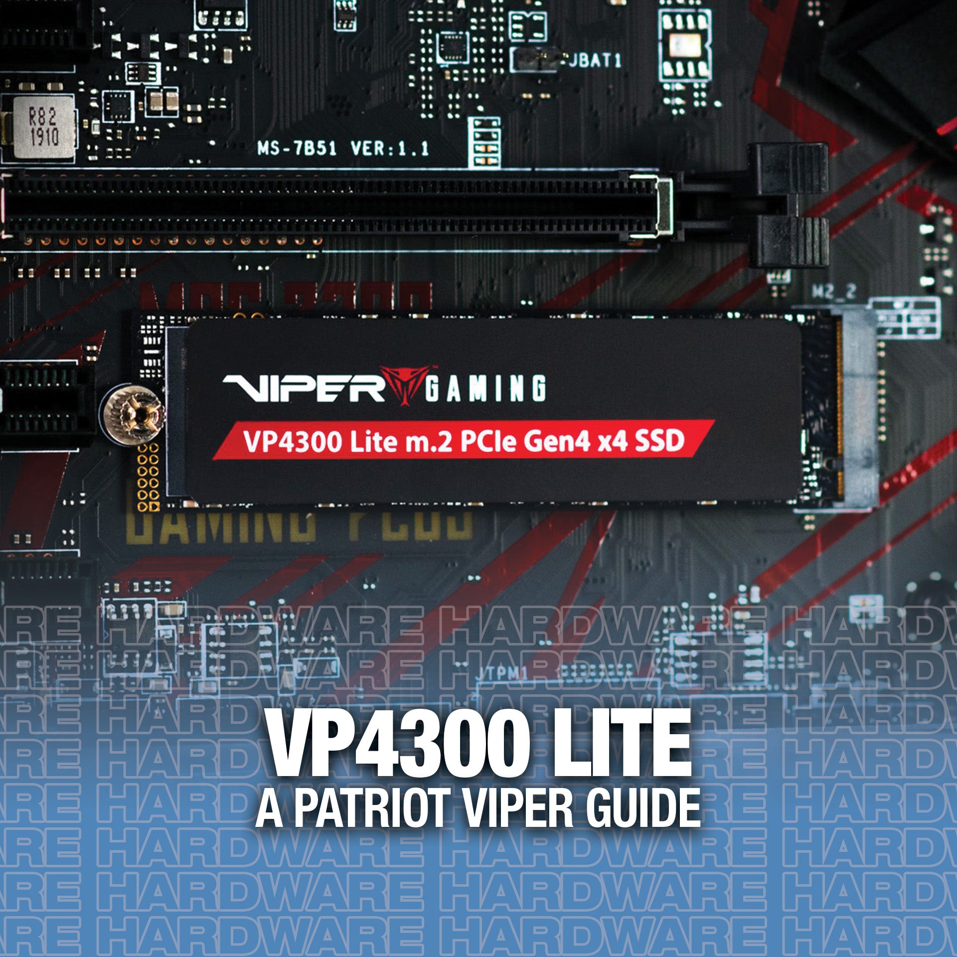 VP4300 Lite SSD Guide