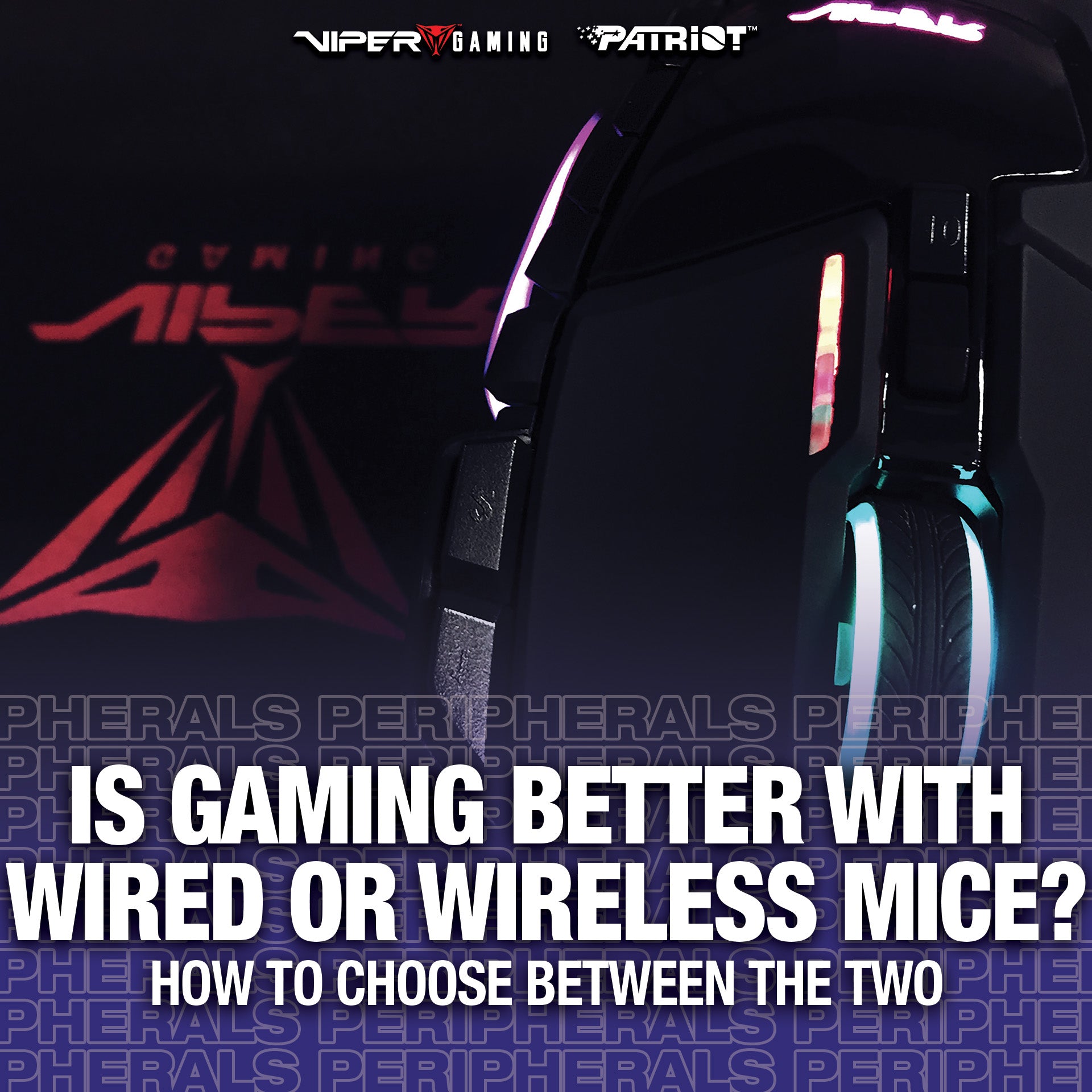 Is Gaming Better with Wired or Wireless Mice?