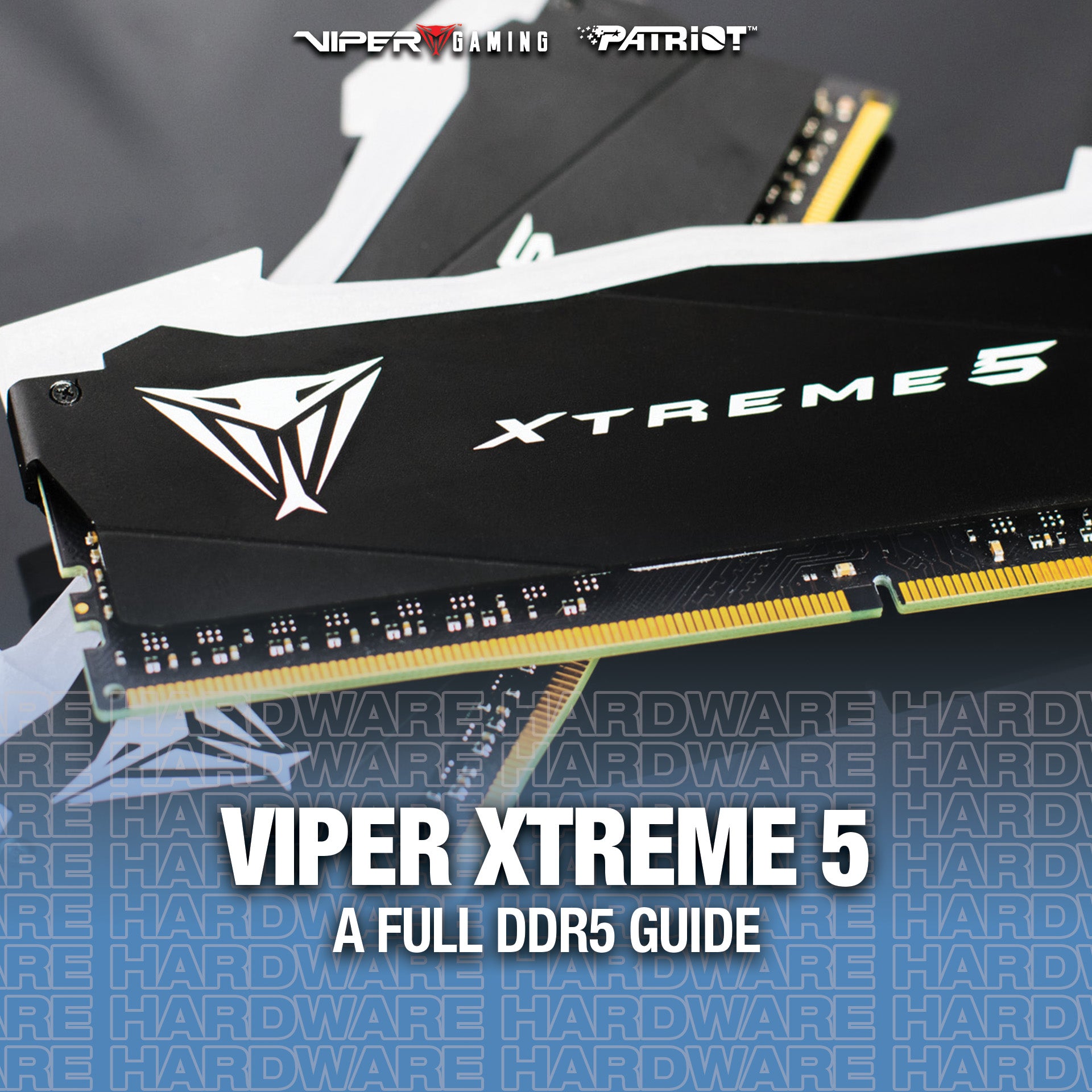 Viper Xtreme 5 DDR5 Performance Memory Guide