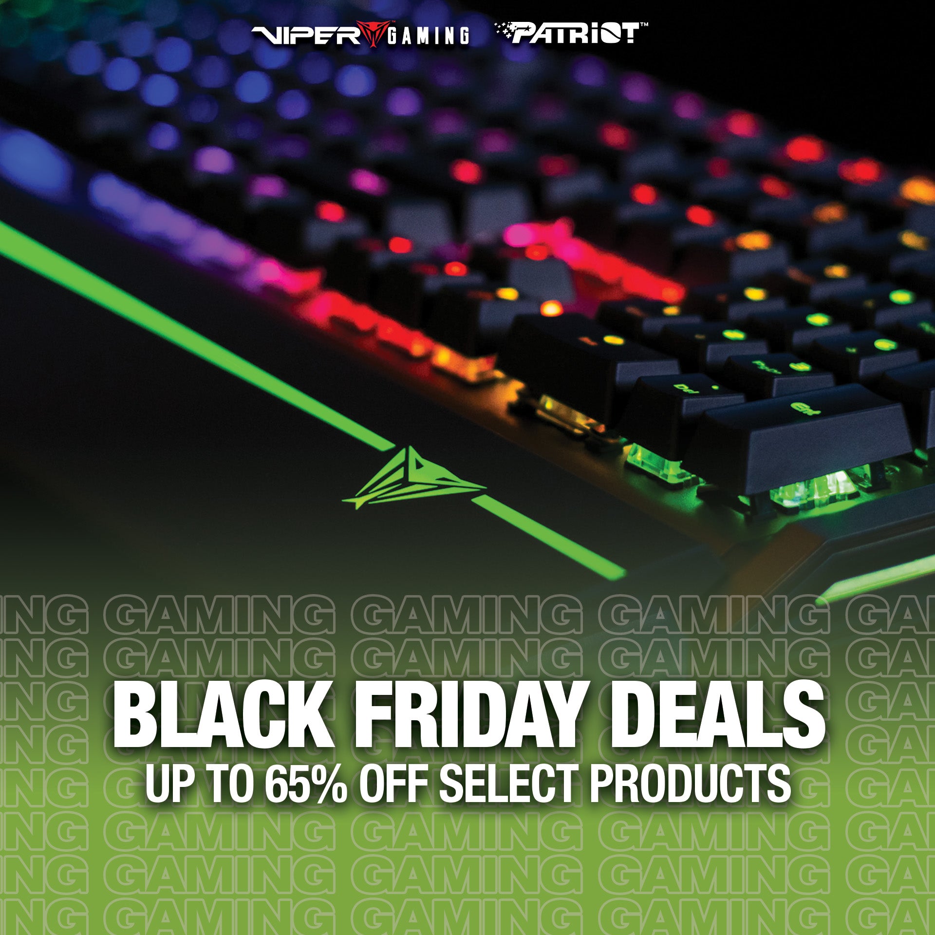 Patriot Viper Black Friday and Cyber Monday Sales Guide