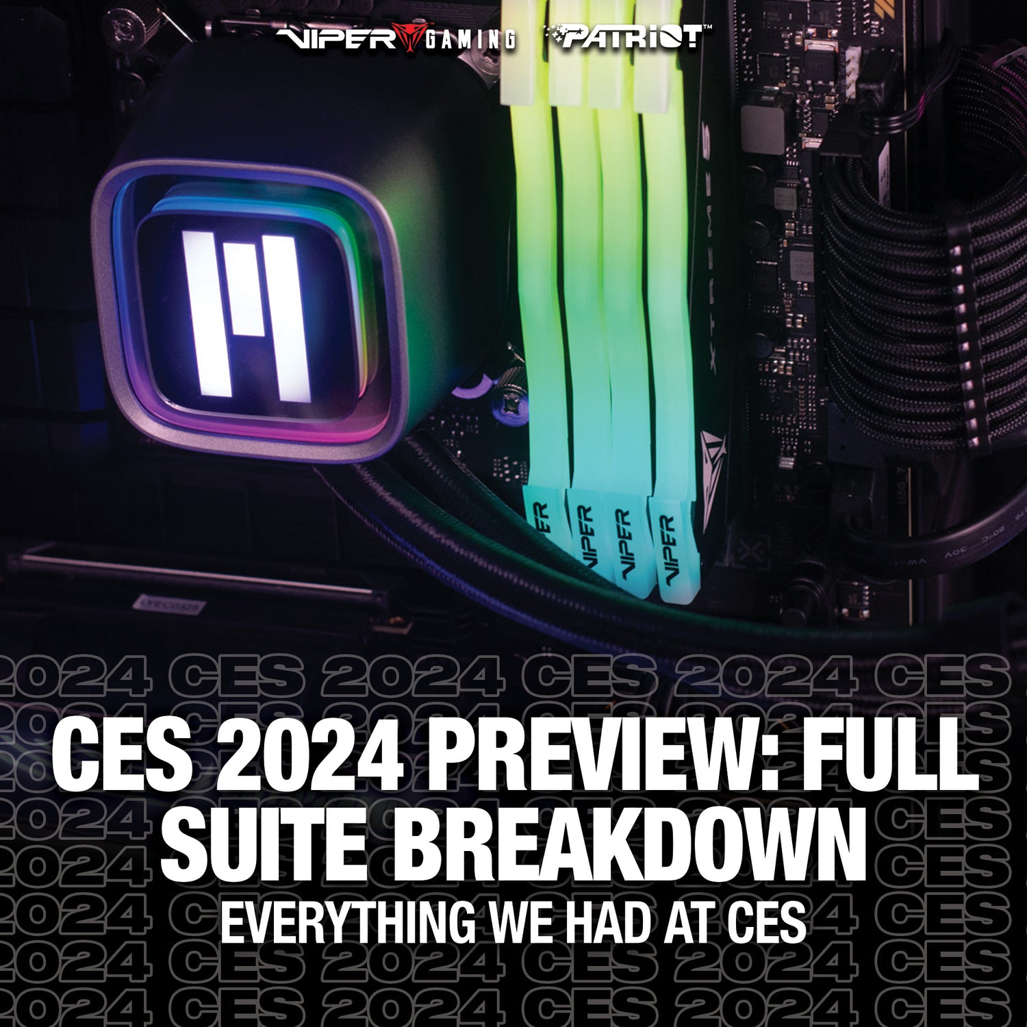 CES 2024 Preview: Full Suite Breakdown, Custom Systems and More