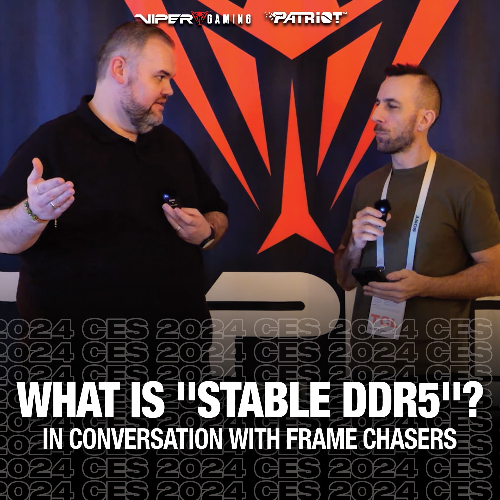 What is Stable DDR5? In Conversation with Frame Chasers