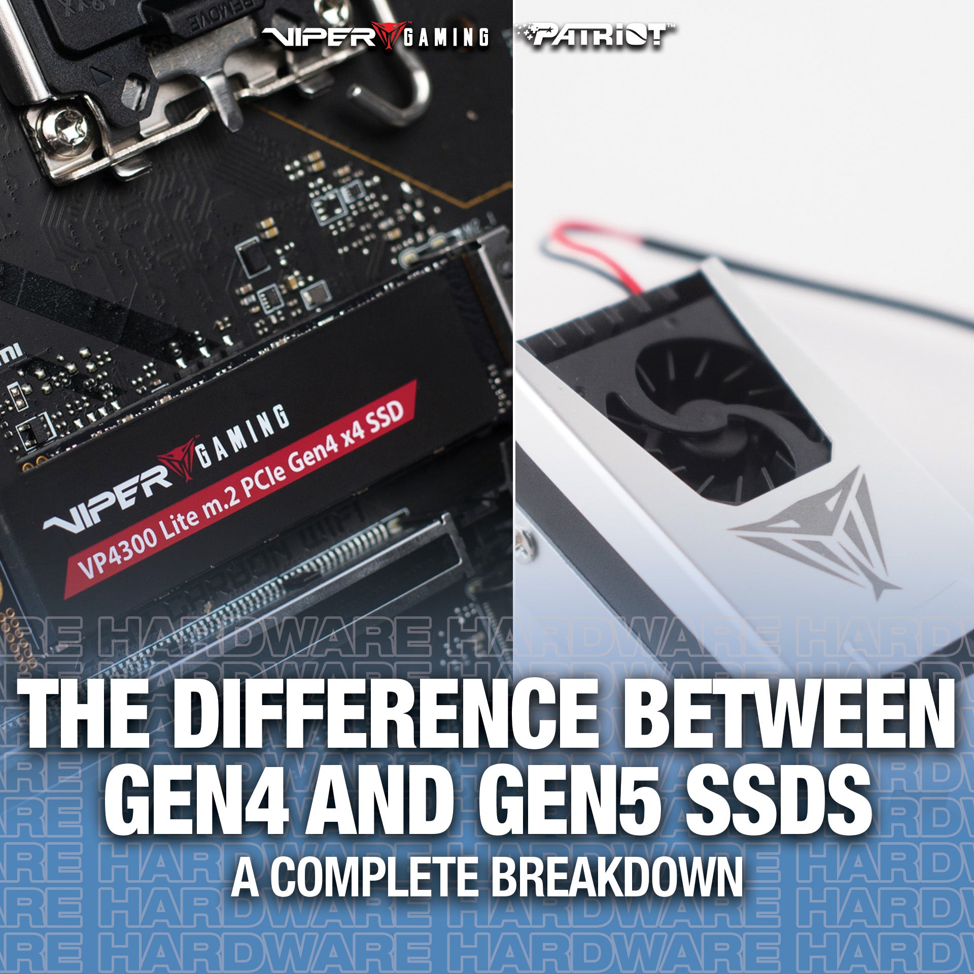 What's the Difference Between Gen4 and Gen5 SSDs?