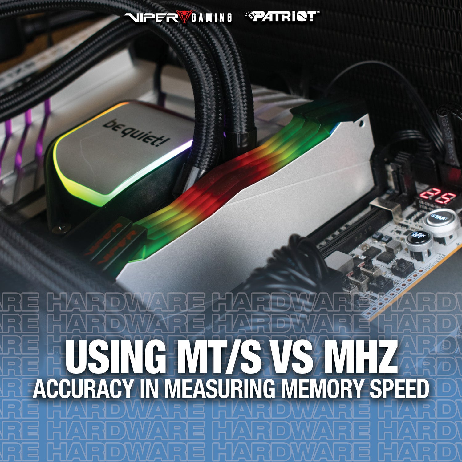 MT/s vs. MHz: Accuracy in Measuring Memory Speed