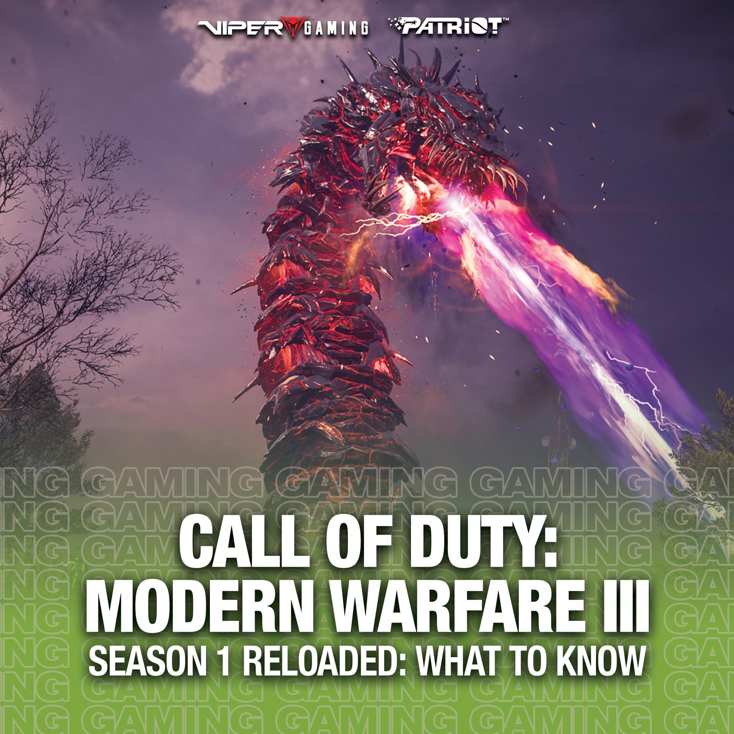 Call of Duty: Modern Warfare III, Season 1 Reloaded: What to Know