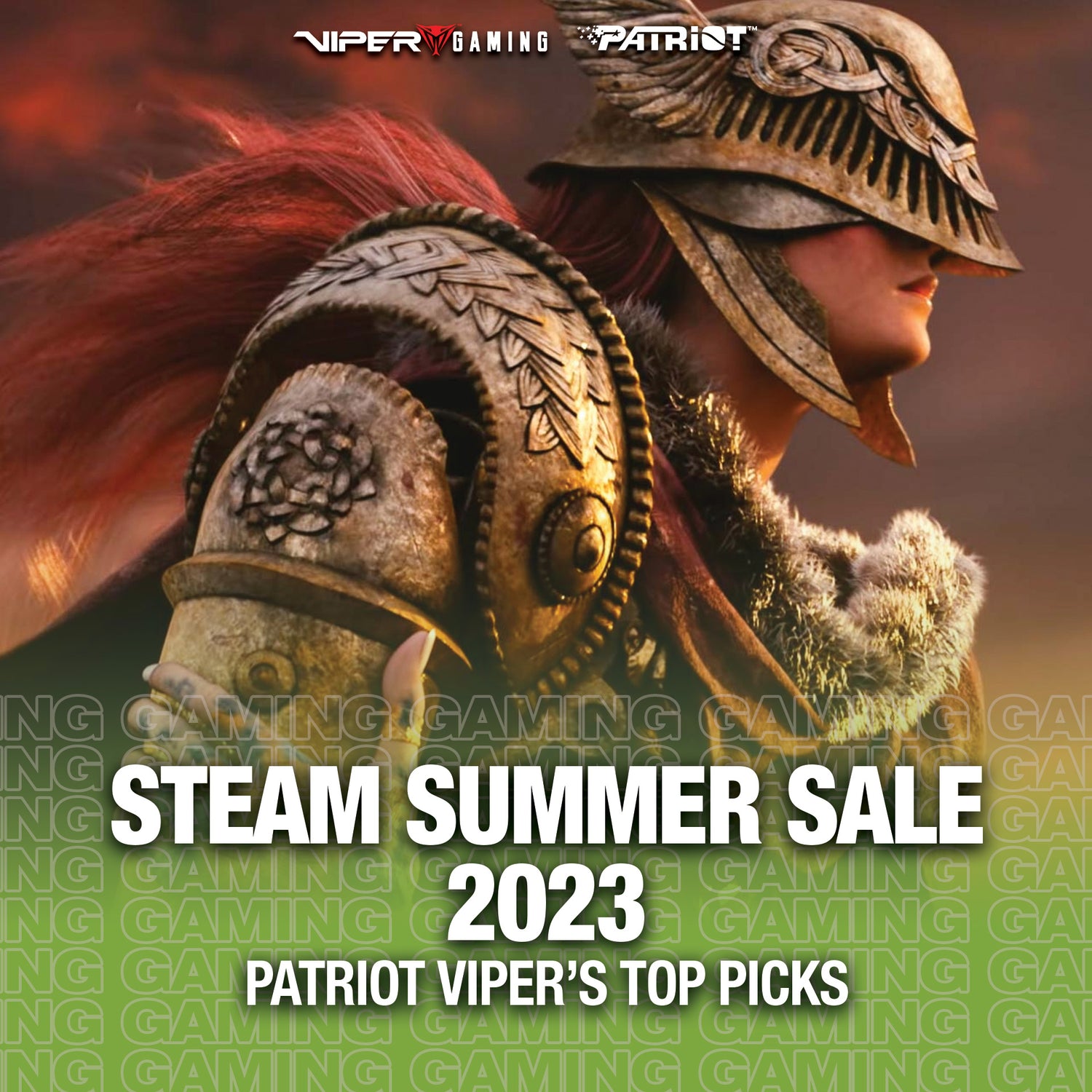 Steam Summer Sale: Patriot Viper's Top Picks