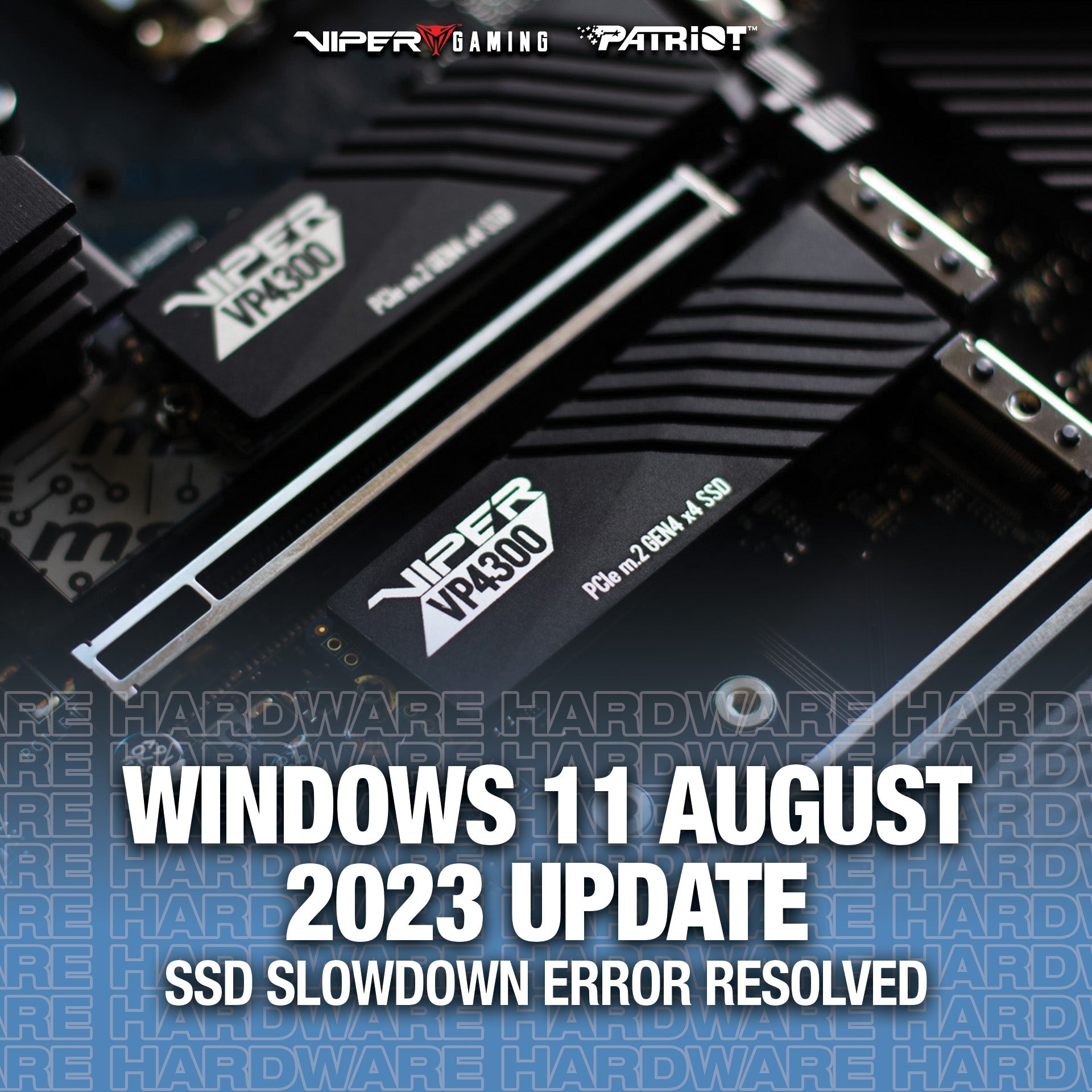 Windows 11 August 2023 Update: How to Fix SSD Performance Bugs