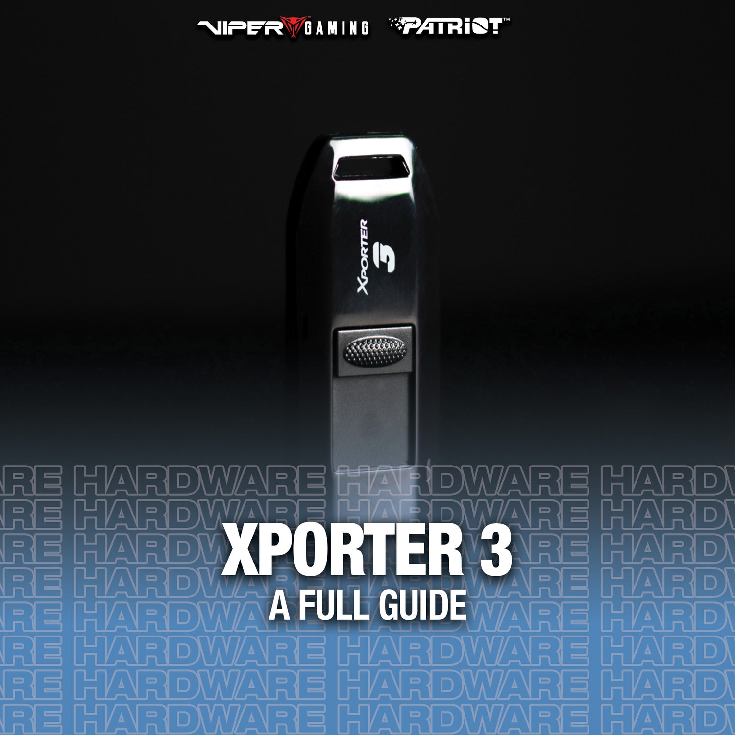 Patriot XPorter 3 USB Flash Guide