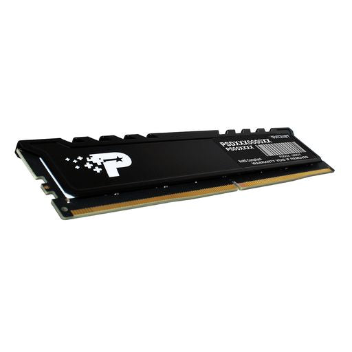 Patriot Signature Premium Series - DDR5 UDIMM PC5-41600 (5200MHz) CL42_Single Module with Heatshield
