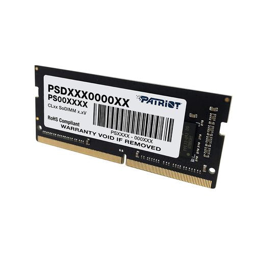 Patriot Signature Series - DDR4 SODIMM PC4-21300 (2666MHz) CL19_Single Module