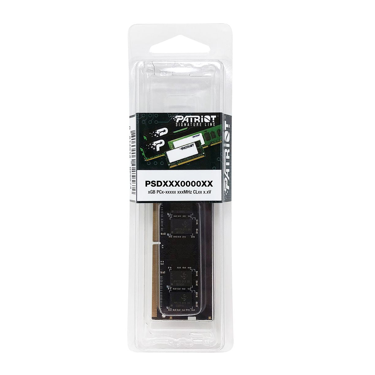 Patriot Signature Series - DDR4 SODIMM PC4-21300 (2666MHz) CL19_Single Module
