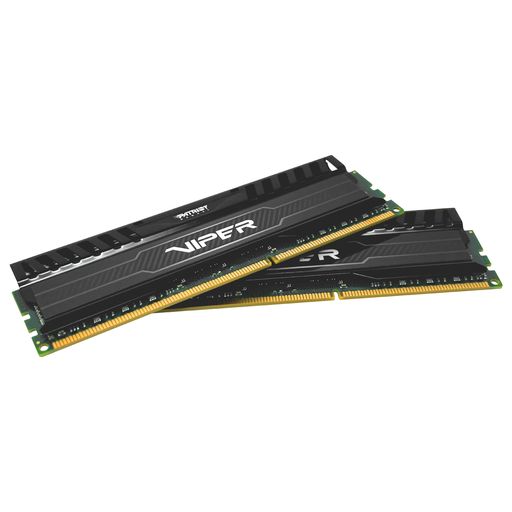 Patriot Viper 3 Series - DDR3 UDIMM PC3-12800 (1600MHz) CL9 and CL10_Dual Kit