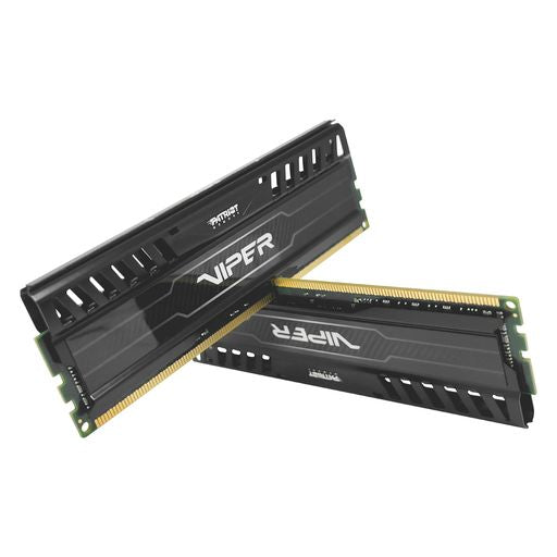 Patriot Viper 3 Series - DDR3 UDIMM PC3-12800 (1600MHz) CL9 and CL10_Dual Kit