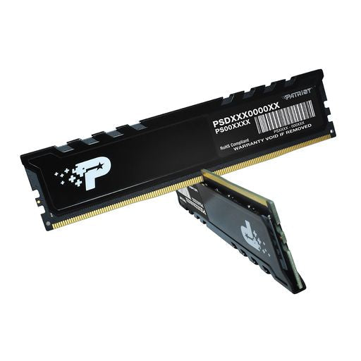 Patriot Signature Premium Series - DDR5 UDIMM PC5-44800 (5600MHz) CL46_Dual Kit with Heatshield