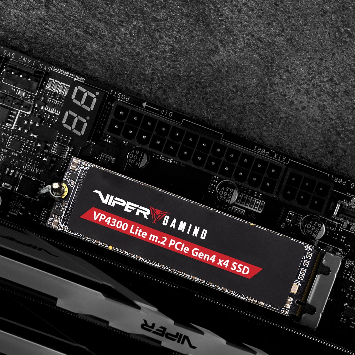 Patriot Viper VP4300 Lite Series - M.2 2280 PCIe Gen4 x4 Solid State Drive