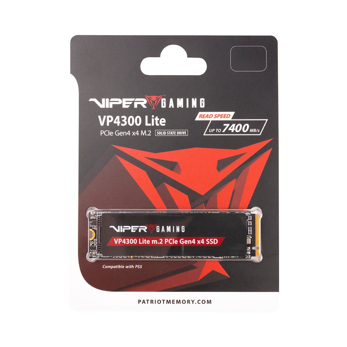 Patriot Viper VP4300 Lite Series - M.2 2280 PCIe Gen4 x4 Solid State Drive