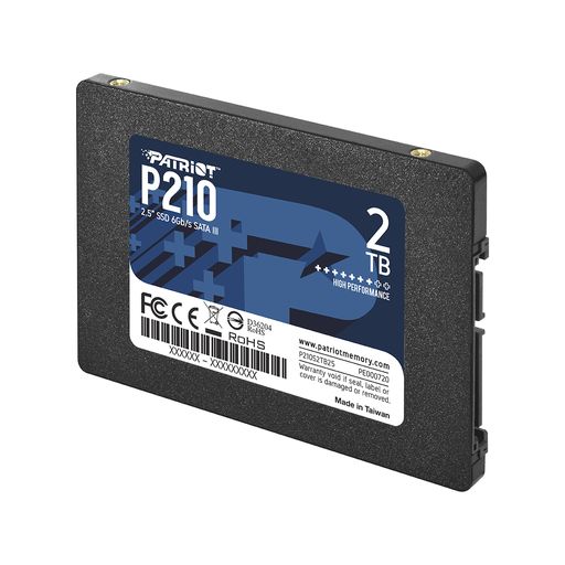 Patriot P210 2,5 SSD 2 To SATA 3