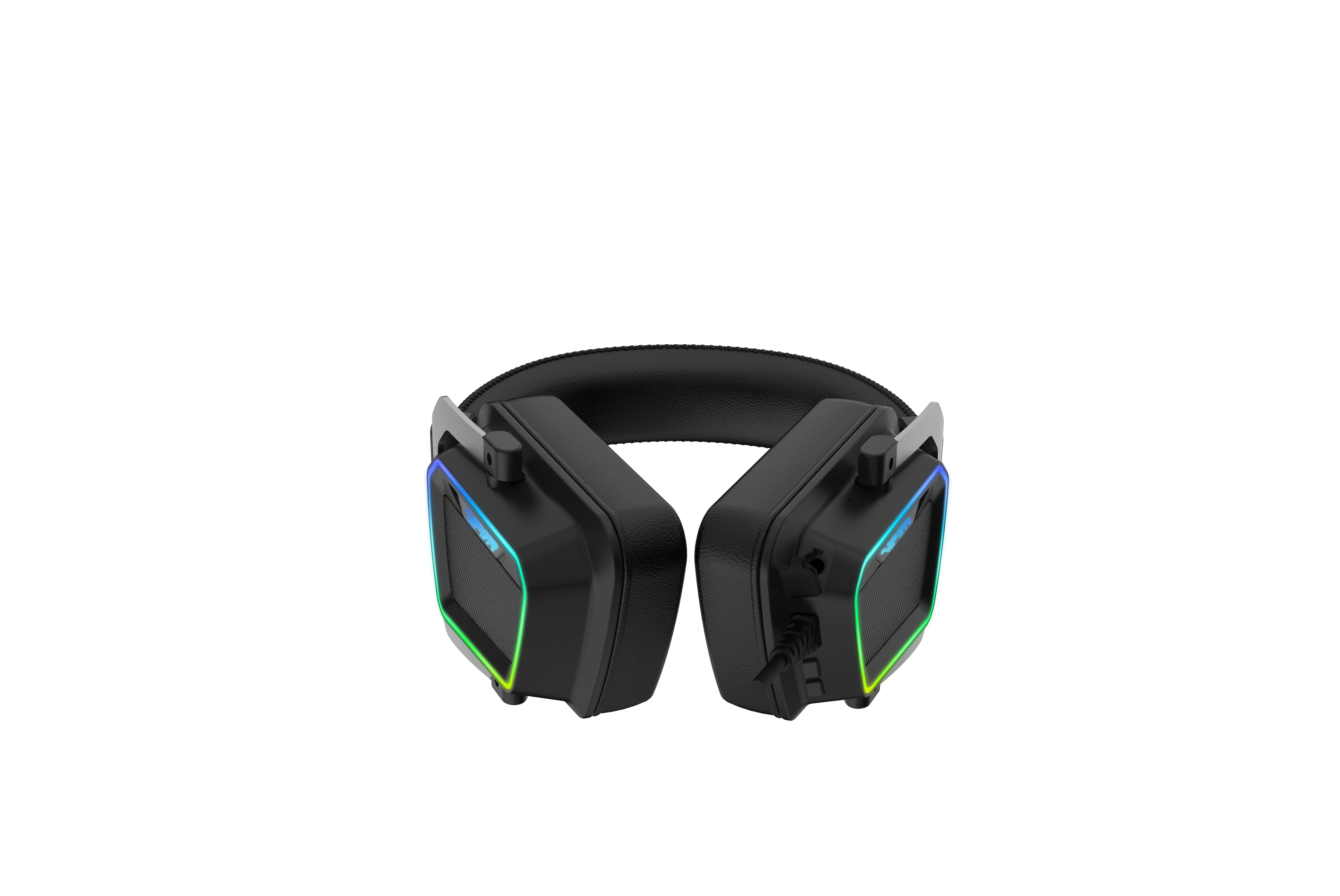 Patriot Viper V380 Virtual 7.1 Surround Sound  PC Gaming Headset w/ ENC Microphone and  Full Spectrum RGB