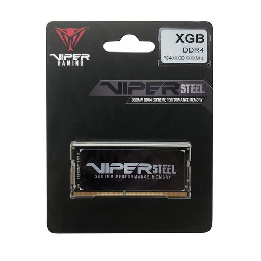 Patriot Viper Steel Series - DDR4 SODIMM PC4-25600 (3200MHz) CL18_Single Module