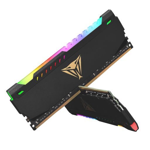 Patriot Viper Steel RGB Series - DDR4 UDIMM PC4-33000 (4133MHz) CL19_D