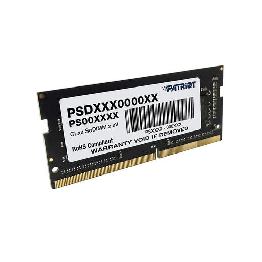 Patriot Signature Series - DDR4 SODIMM PC4-25600 (3200MHz) CL22_Single